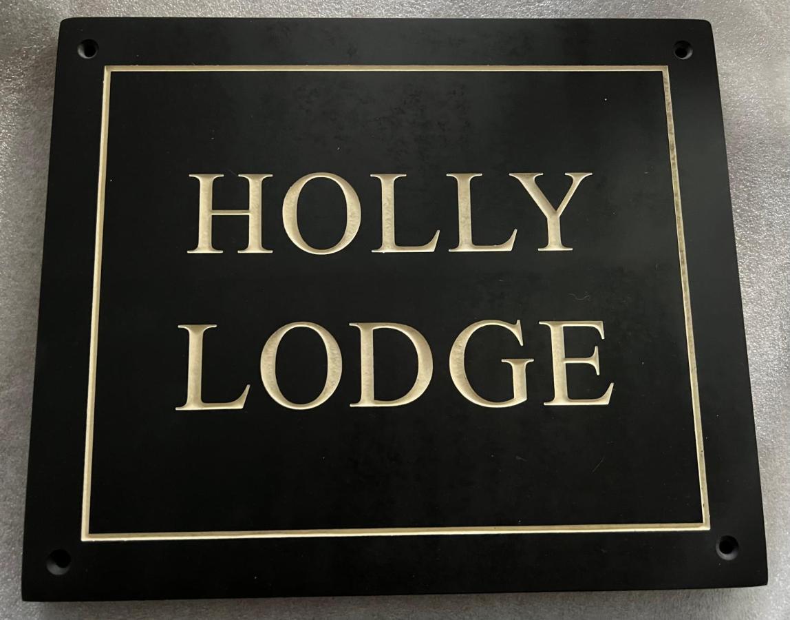 Holly Lodge - 2 X Kingsize Bedrooms With Private Entrance And Free Parking-New Shower Room Oban Luaran gambar