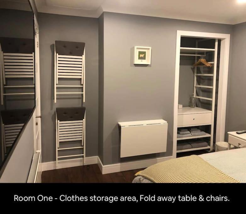 Holly Lodge - 2 X Kingsize Bedrooms With Private Entrance And Free Parking-New Shower Room Oban Luaran gambar
