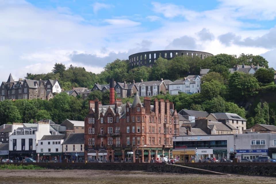Holly Lodge - 2 X Kingsize Bedrooms With Private Entrance And Free Parking-New Shower Room Oban Luaran gambar