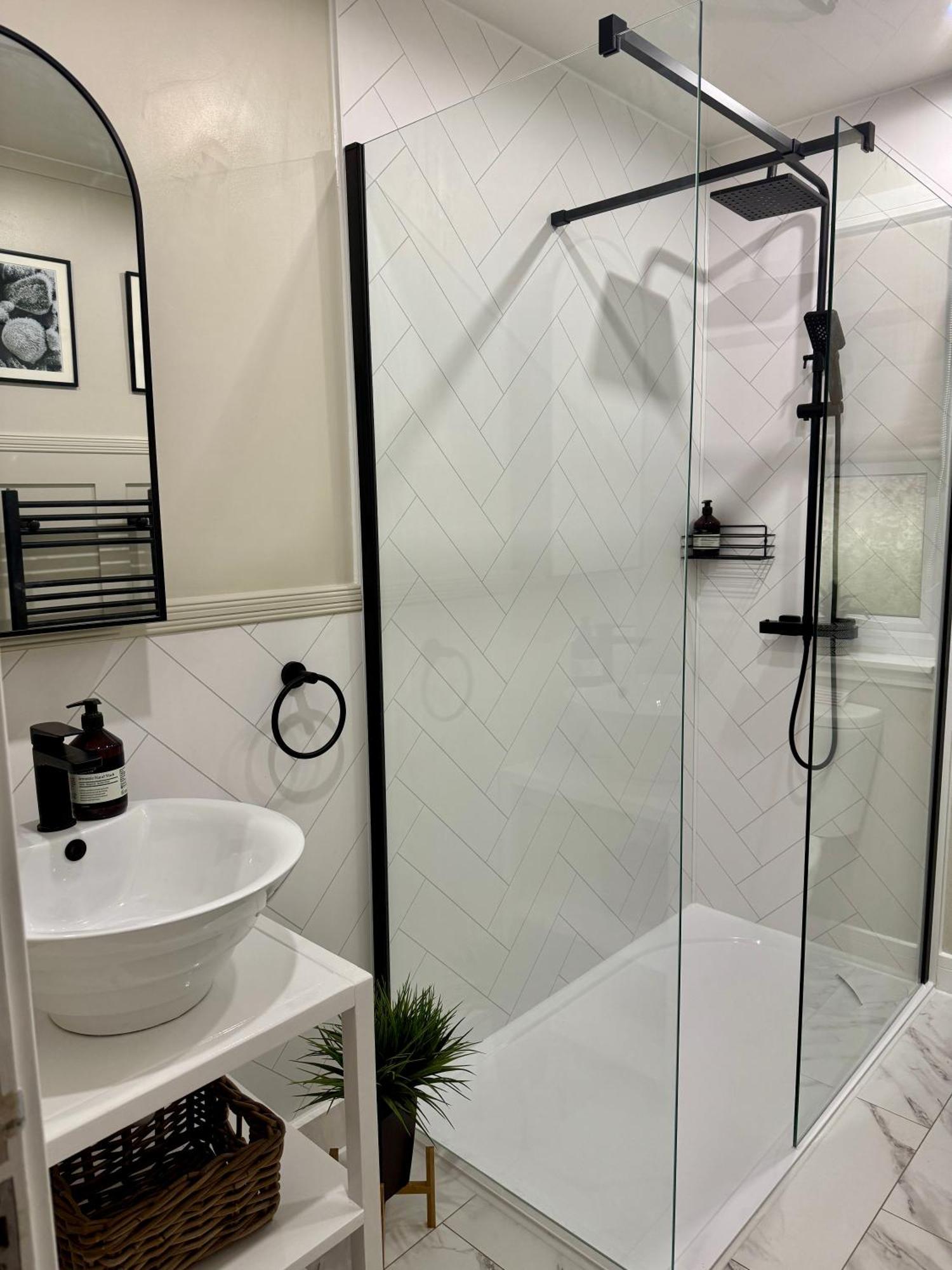 Holly Lodge - 2 X Kingsize Bedrooms With Private Entrance And Free Parking-New Shower Room Oban Luaran gambar