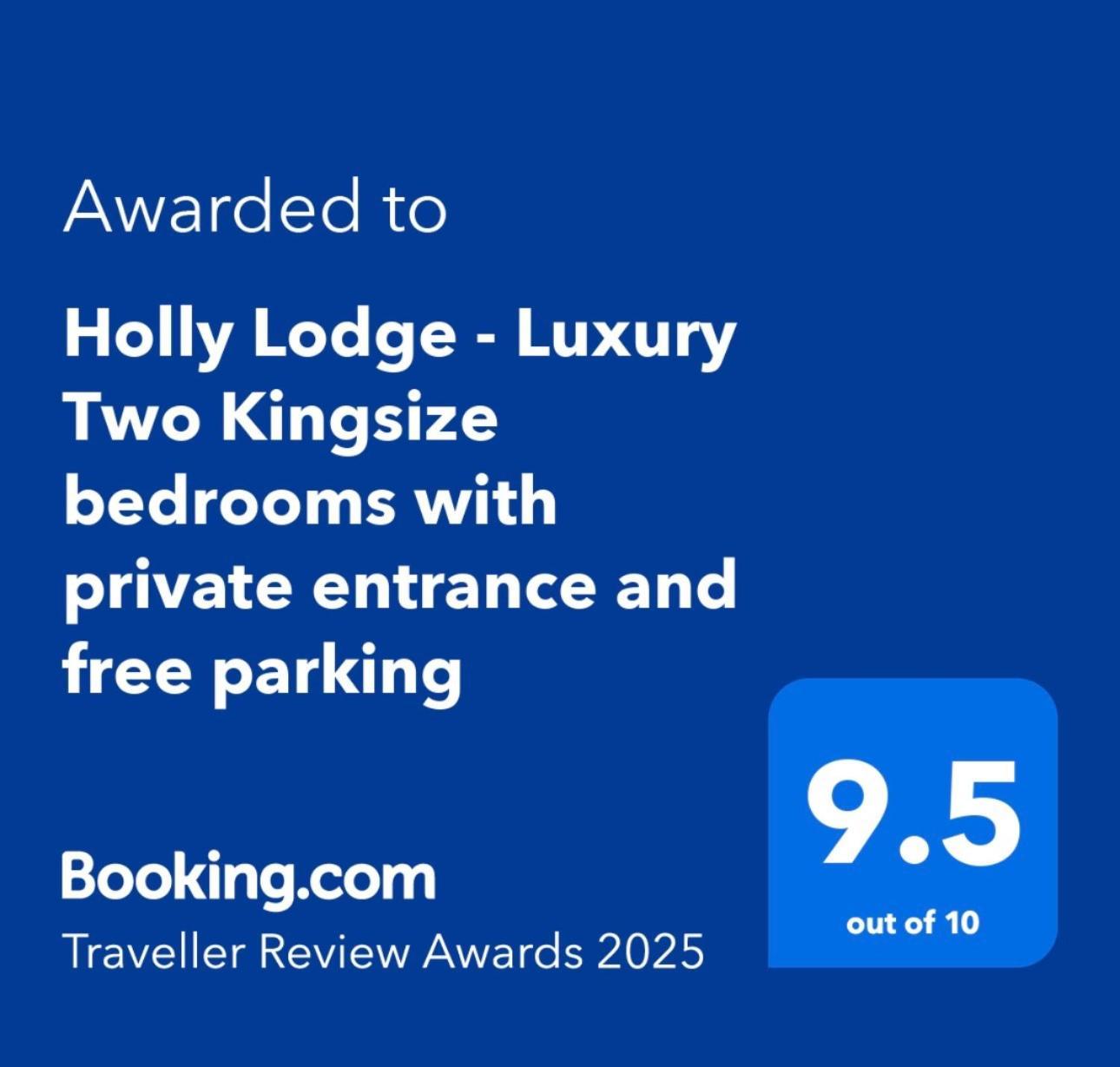 Holly Lodge - 2 X Kingsize Bedrooms With Private Entrance And Free Parking-New Shower Room Oban Luaran gambar