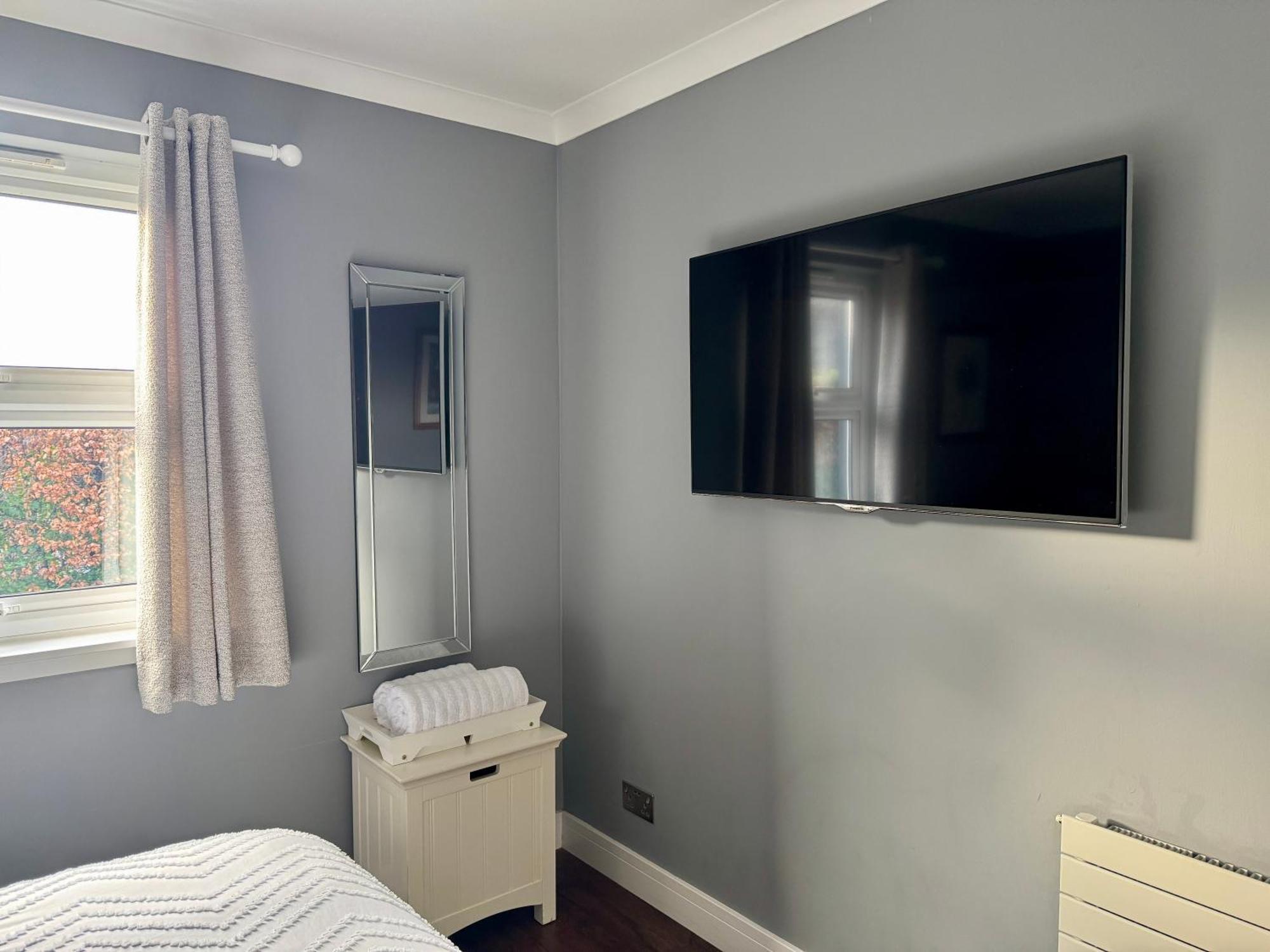 Holly Lodge - 2 X Kingsize Bedrooms With Private Entrance And Free Parking-New Shower Room Oban Luaran gambar
