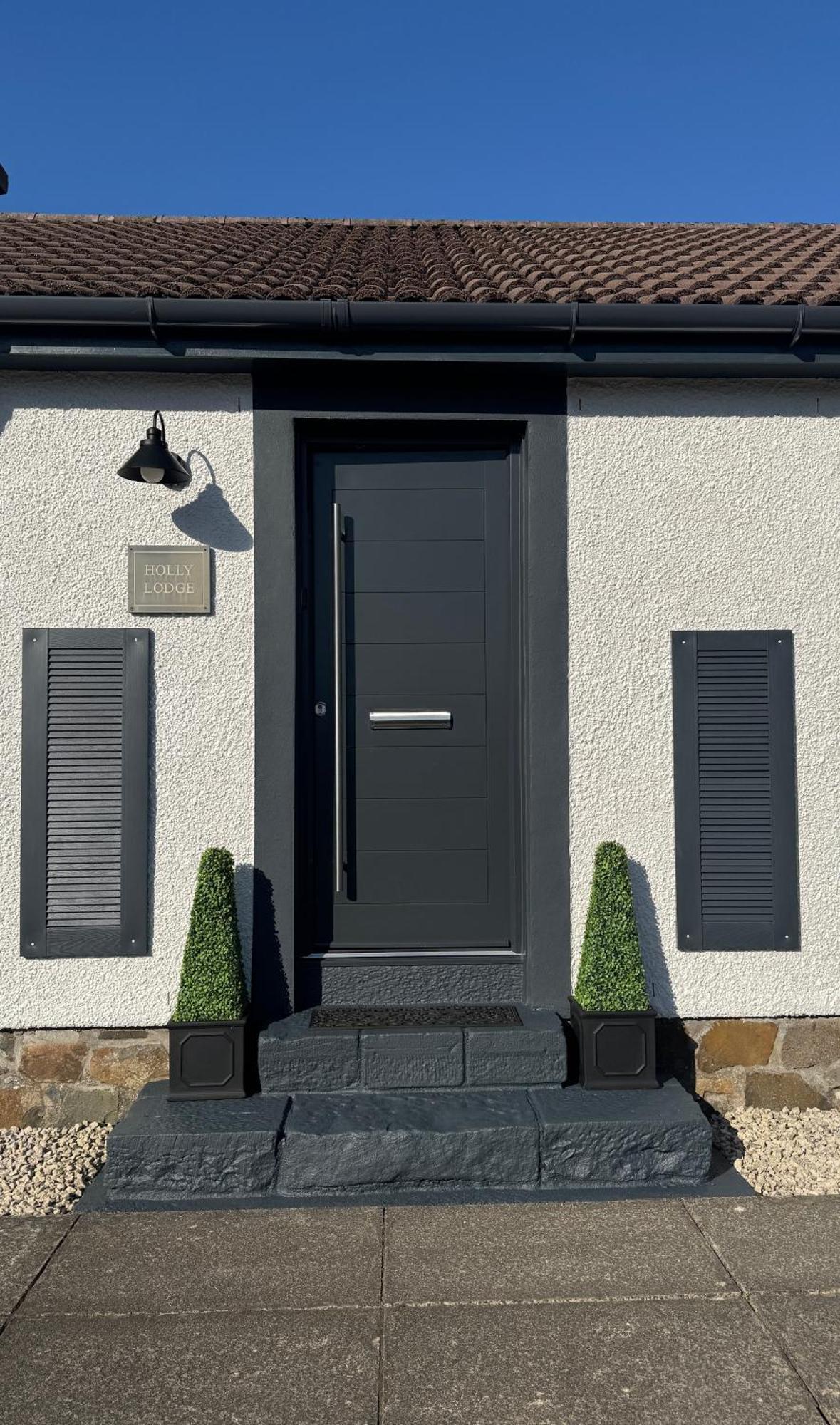 Holly Lodge - 2 X Kingsize Bedrooms With Private Entrance And Free Parking-New Shower Room Oban Luaran gambar